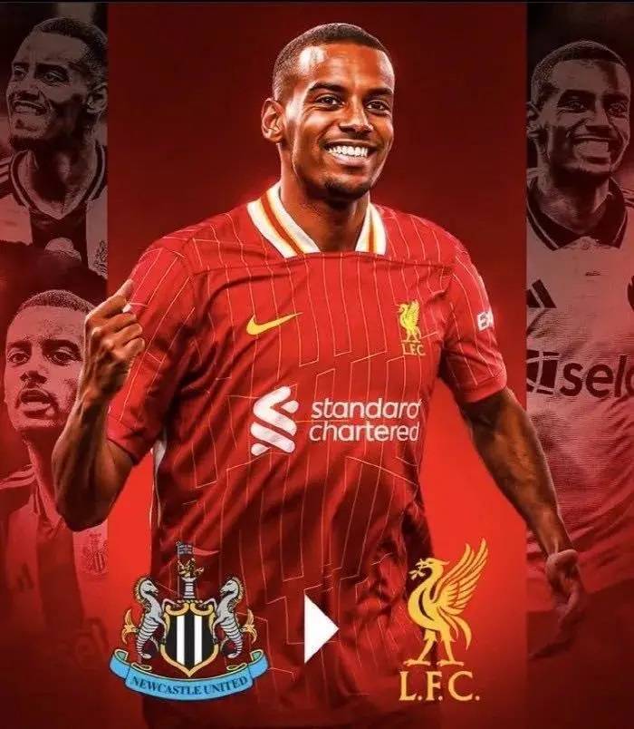 1.2亿镑创纪录！伊萨克转会利物浦倒计时，英超格局一夜颠覆